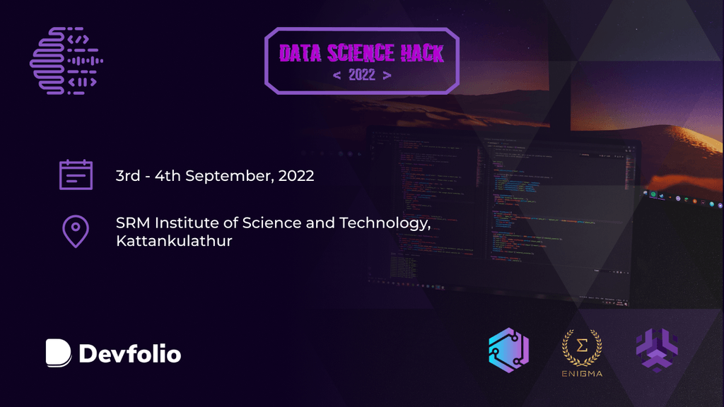 Data Science Hack'22 | Devfolio